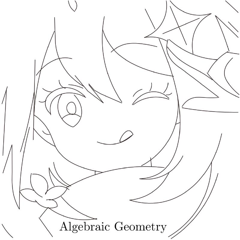 Featured image of post 代数几何, 启动!